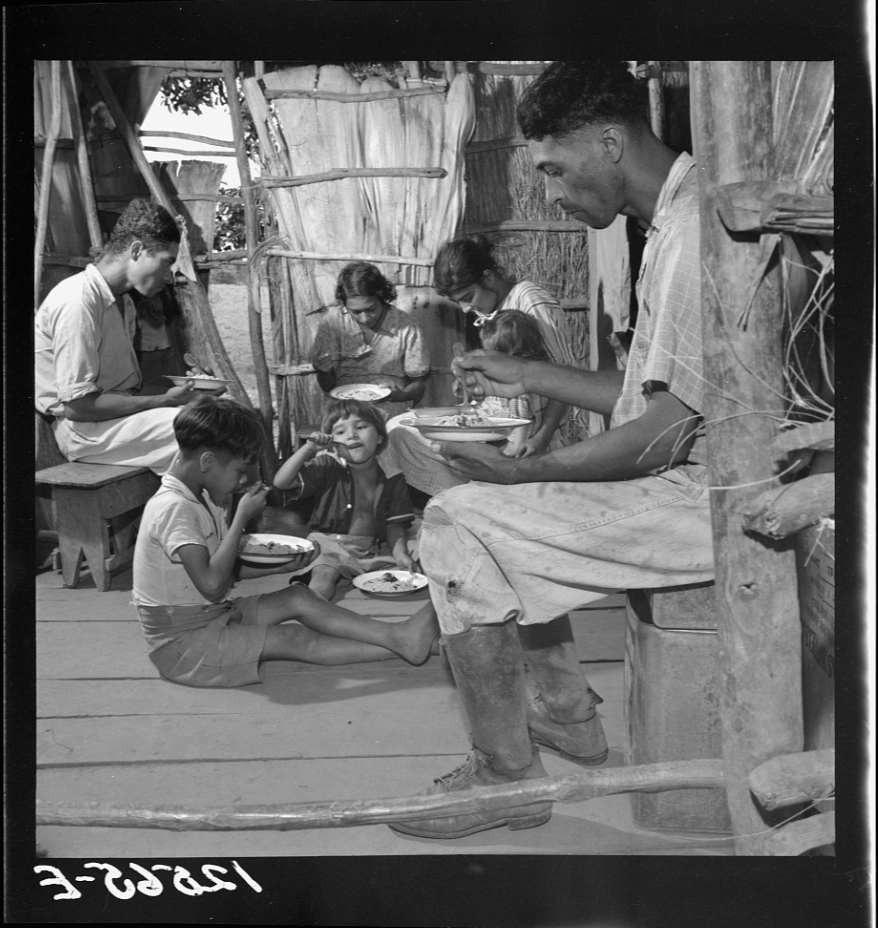 Family Eating